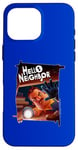 Coque pour iPhone 16 Pro Max Hello Neighbor - Designs liés au jeu