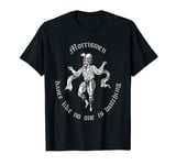 Morrismen Dance Like No One Is Watching Vintage Illustration T-Shirt