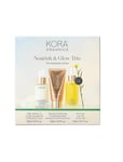 KORA Organics - Nourish & Glow Trio Hydration Gaveboks