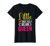 LITTLE MISS Jelly Bean Queen Sweets Snack Food Lover T-Shirt