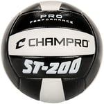 Champro Sports St-200 Ballon de Beach Volley Noir