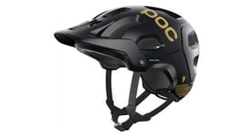 Casque poc tectal fabio ed  noir   or