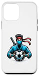 Coque pour iPhone 12 mini Football Ninja