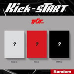 TIOT  KickStart  Random Cover  incl. 84pg Photobook, incl. MiniPoster, 2 Photocards, Unit Photocard, Accordion Postcard, Polaroid Photocard + ID Photo  CD