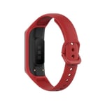 Silikonarmband Samsung Galaxy Fit 2 röd