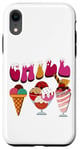 iPhone XR Ice Cream Cone Chill Case