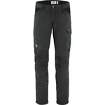 Fjällräven Kaipak Trousers Men herrbyxor Svart 56 - Fri frakt