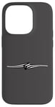 Coque pour iPhone 14 Pro Puerto Rico Black Flag Boricua