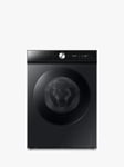 Samsung WW11DB8B95GBU1 Freestanding Washing Machine, AI Energy, 11kg Load, 1400rpm Spin, Black