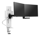 Ergotron TRACE™ Dual Monitor Mount (white)