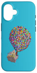 iPhone 16 Disney PIXAR Up House Holiday Case