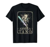 Star Wars The Clone Wars Ahsoka Tano Tarot Card T-Shirt