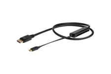 Prokord - videoadapterkabel - 24 pin USB-C til DisplayPort - 1 m