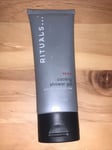 New Rituals Sport Shower Gel 70 ml Men Activated Charcoal Mint Cooling