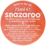 Snazaroo Classic Face and Body Paint for Kids and Adults, Orange Colour, Water Based, Easily Washable, Non-Toxic, Makeup, Body Painting for Parties, for Ages 3+