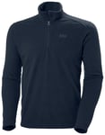 Helly Hansen Daybreaker 1/2 Zip M Marin 3XL - Fri frakt