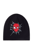 Lindex Kids' Spider-Man Beanie Hat, Black