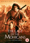 The Last Of The Mohicans / Den Siste Mohikaner DVD