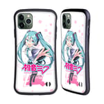 OFFICIAL HATSUNE MIKU GRAPHICS HYBRID CASE FOR APPLE iPHONES PHONES