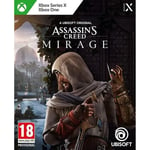 SHOT CASE - Assassin's Creed Mirage Jeu Xbox Series X