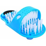 Brosse Pied Douche, Brosse de Nettoyage, Nettoyant de Pied de Douche, Pieds Massagers Pantoufles, pour Pieds de Salle de Bain Avec Ventouses