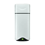 Ariston Nuos Evo A+, Chauffe-Eau Thermodynamique Mural 150 Litres, 70% d’Economies d’Energie