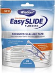 Wisdom Easy Slide Angled Flosser 30 flossers in pack 'Y' Shaped Harp Flosser