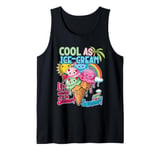 COOL AS ICE-CREAM life is sweeter in the summer cute design Tank Top