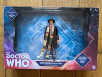 4th Doctor Who Pyramids of Mars & Sonic 3 Pack Boxed B&M Classic 5" Figure 