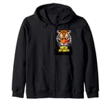 Don Lee Castillo Jeet Kune Do JKD Mixed Martial Arts Zip Hoodie