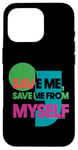 iPhone 16 Pro Status Quo Save Me From Myself Lyrics Case