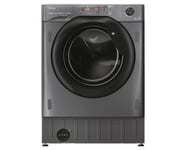 Haier HWDQ90B416FWBRUK 9&5KG 1600RPM Graphite Built in Graphite Washer Dryer