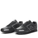 Kappa Mixte Logo Voghera 5 Chaussure de Gymnastique, A00 Black Grey DK, 41 EU