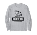 Bruce Lee The Little Dragon Chest Logo Long Sleeve T-Shirt