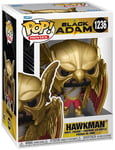 Black Adam Hawkman Pop Movies #1236 Vinyl Figurine Funko