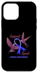 Coque pour iPhone 12 mini Colorectal Cancer Warrior Survivor Support Squad