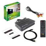 Décodeur TV numérique ISDB-T Set Top Box 1080P HD Tv Tuner Isdbt FTA Récepteur TV pour Chili Brésil Pérou Philippines - Type NO antenna