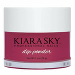 Kiara Sky Professional Nails Dip Powder - Plum It Up 28g (D485)