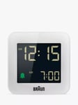 Braun Digital Travel Alarm Clock