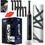 Oral-B Pro 3 3500 Black Design Edition eltandborste + Extra