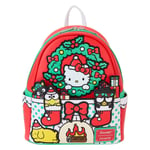 Loungefly Sanrio: Hello Kitty - Winter Wonderland Mini Backpack (sanbk0546)