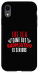 iPhone XR Life is a Game but Badminton is Serious Case