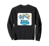 Awesome and Vibrant Rock the Pool Statement Costume Sweatshirt