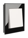 Opus 512.301.37, Polar White Fusion G-Frame 1-f, PW Glass