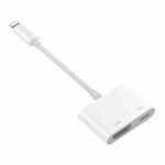 APPLE MFI CERTIFIE LIGHTNING TO HDMI DIGITAL AV TV ADAPTER CABLE FOR IPAD IPHONE