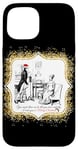 iPhone 15 Pride and Prejudice Jane Austen Ardently Christmas Case