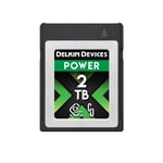 DELKIN CFEXPRESS POWER TYPE B R3530/W3210 2TB