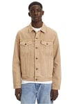 Levi's Men's The Trucker Jacket, Catechu Gd, XS