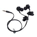 Waterproof Short Cord Headphones Clear Sound Quality No Knots Swimming Ear Part