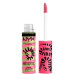 NYX Professional Makeup Beetlejuice Sandworm Swirl Butter Gloss 01 Pink Lipgloss - 1 pcs